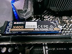 Emtec 2TB X400 Power Pro M.2 2280 PCIe Gen 4.0 x4