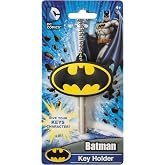 DC Batman Logo Soft Touch PVC Key Holder