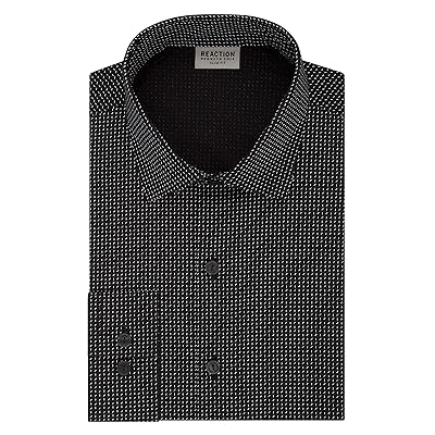 Kenneth Cole REACTION Mens Dress Shirt Slim Fit Togo | Ubuy