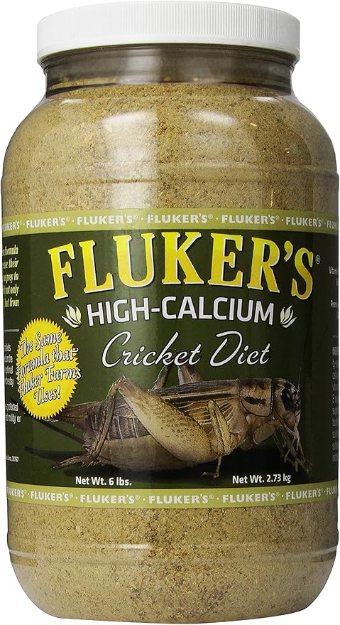 Amazon Com Fluker S 70008 High Calcium Cricket Feed 6 Pound
