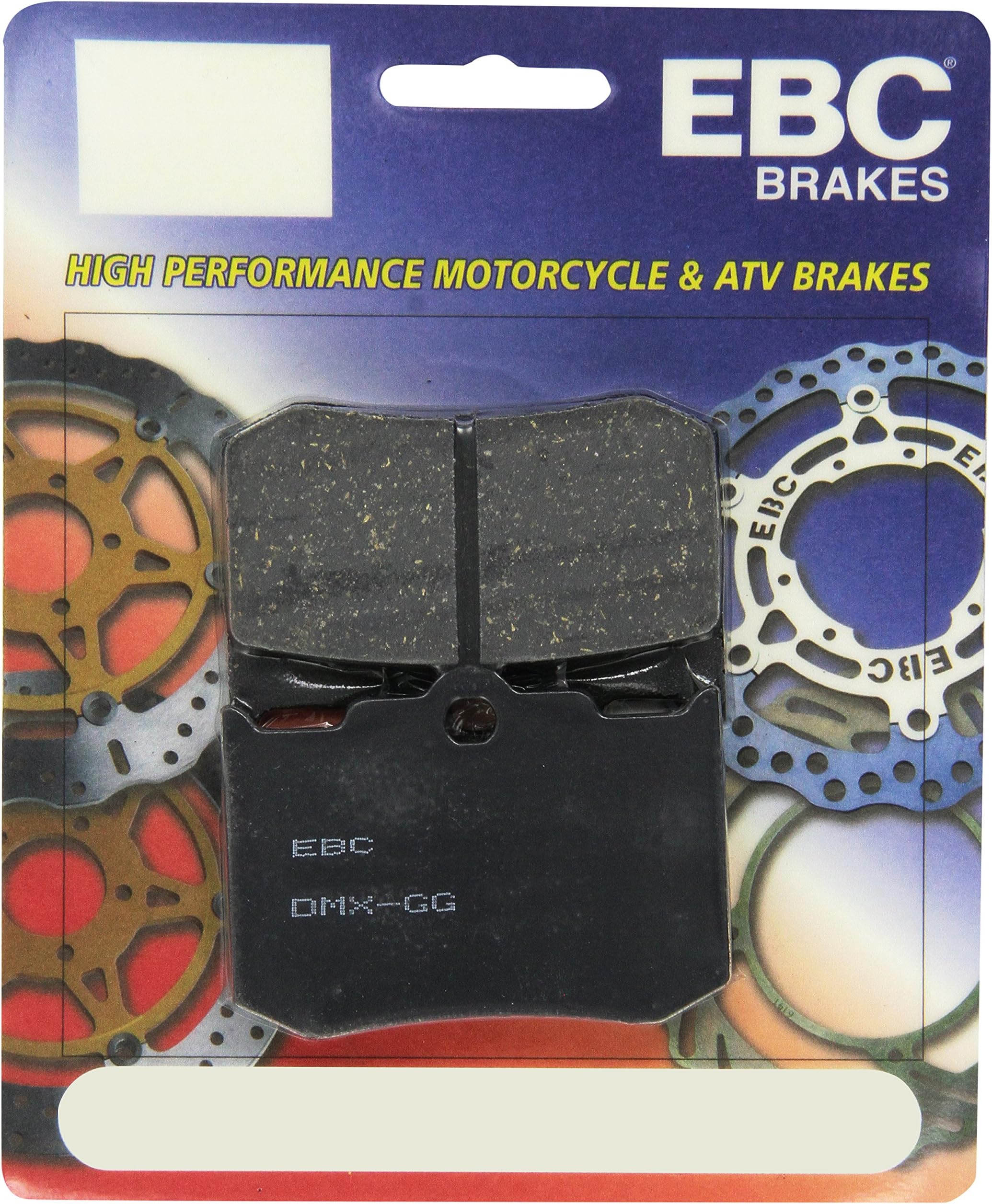 EBC Brakes FA216/2 Disc Brake Pad Set, Black