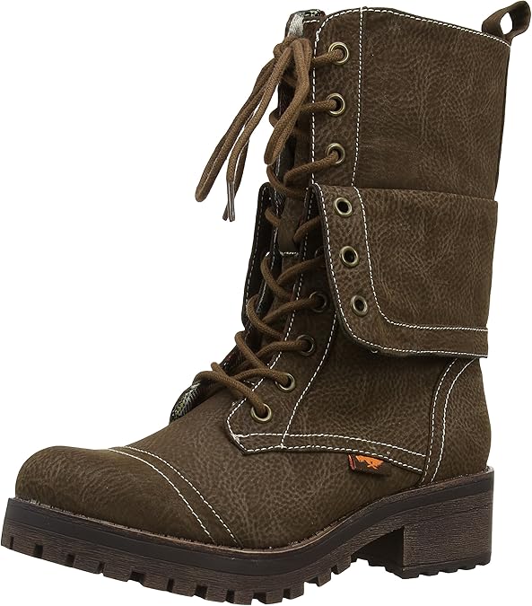 Rocket Dog Womens Lawrence Boots Brown 3 UK, 36 EU Amazon.co.uk Shoes