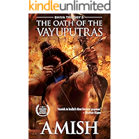 The Oath of The Vayuputras (The Shiva Trilogy Book 3) book cover