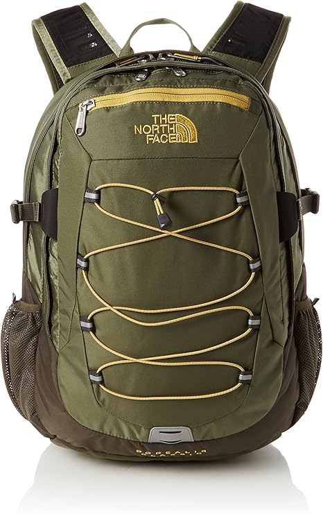 north face borealis taupe green