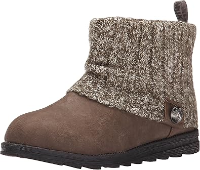 muk luks patti women's water resistant winter boots