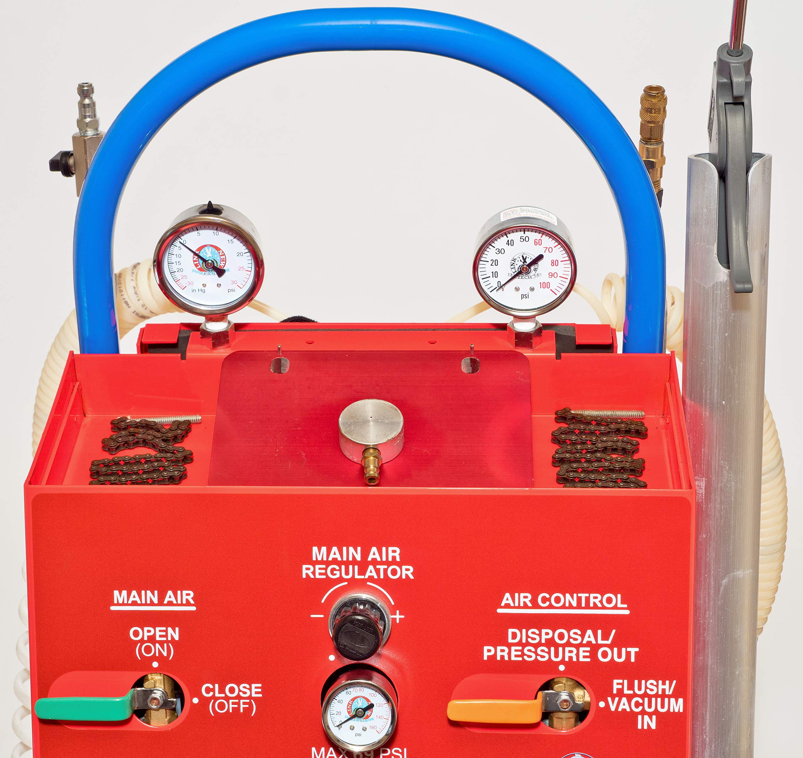 Qwik Draw Brake Flush Machine/Fluid Exchanger Machine QD81 on Galleon