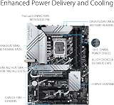 ASUS PRIME Z790-P WIFI Motherboard Intel Z790 LGA1700 ATX 4 DDR5 view 2