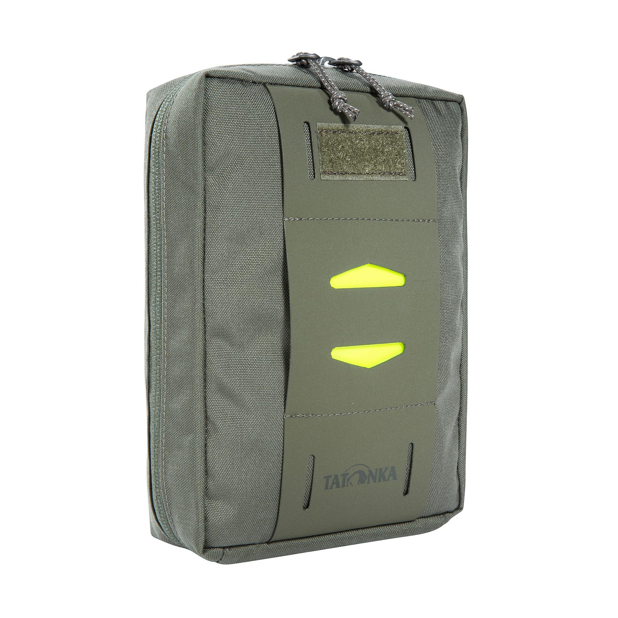 Tatonka Universal Pouch 20 x 10 cm - Robust Accessory Bag for Backpacks and Waist Bags with Modular Attachment System (MOLLE etc.)