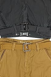 Raw X Boys Cargo Shorts 8-18 | 100% Cotton Belted