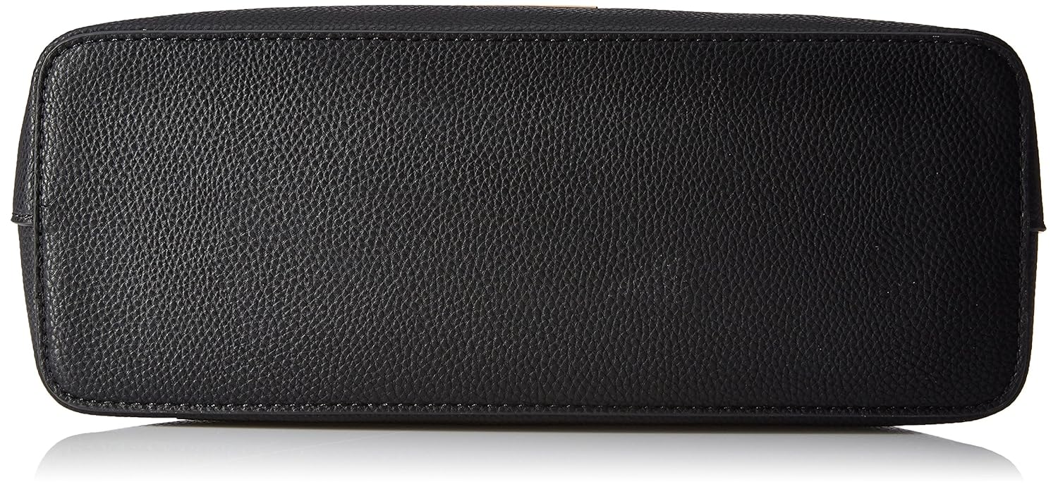 caprese philis women's satchel (black, red and grey) ()