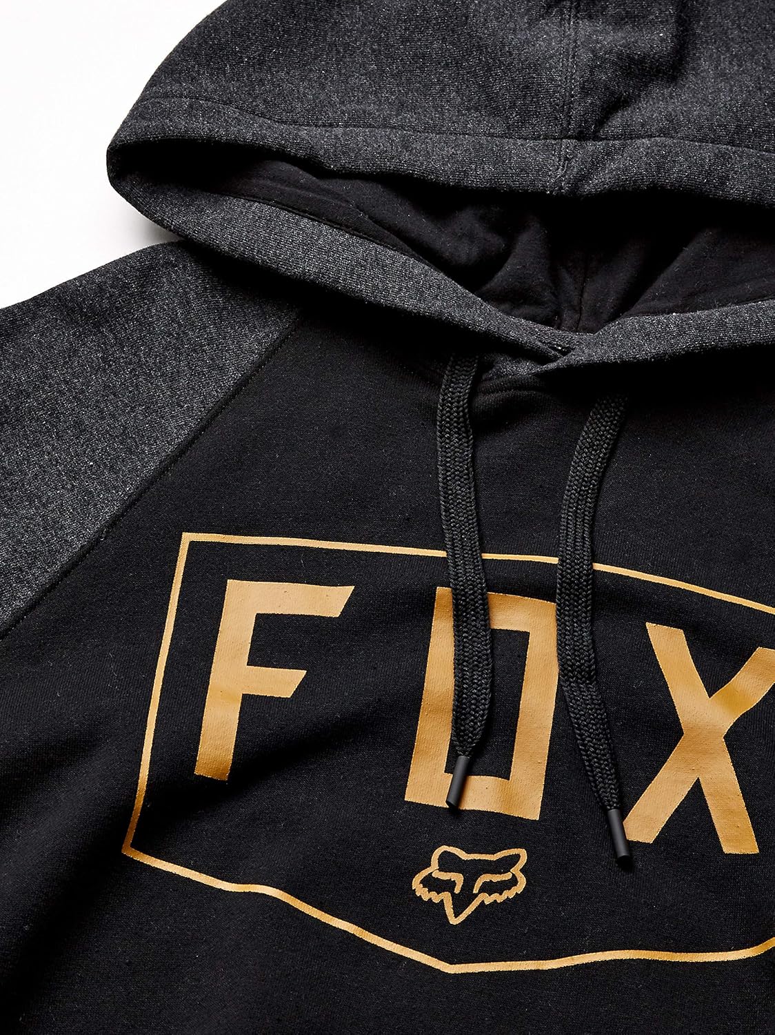 Fox mens Shield Raglan Po Fleece: Clothing