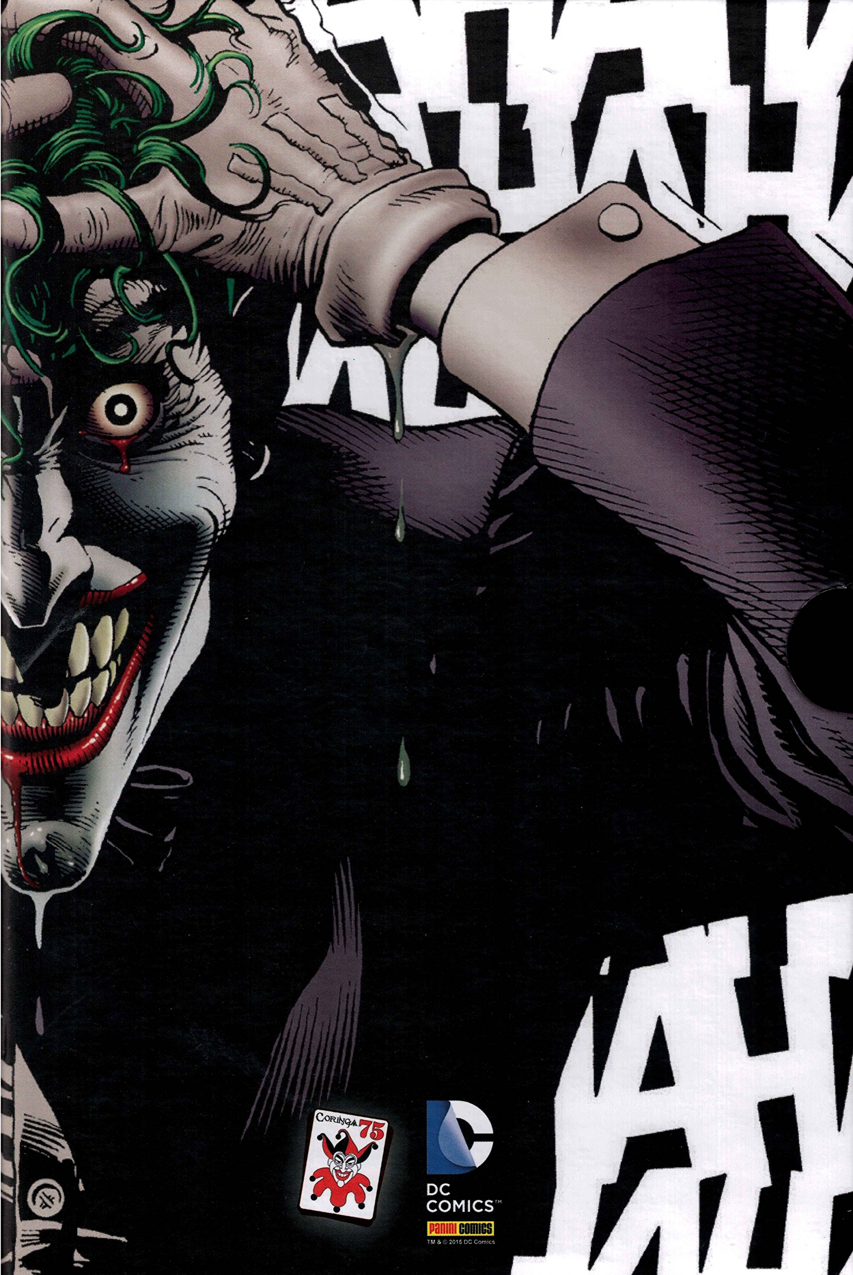 Box Coringa e Batman - A Piada Mortal - Edição Especial Limitada