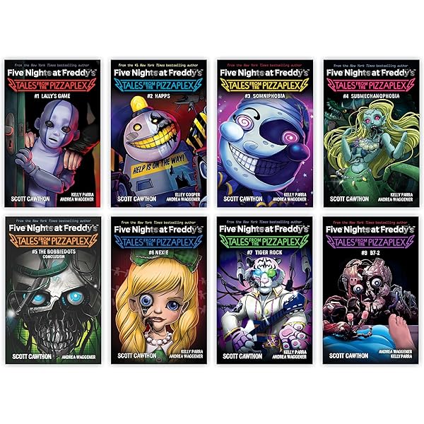 Five Nights At Freddy's: Tales from the Pizzaplex Series Complete