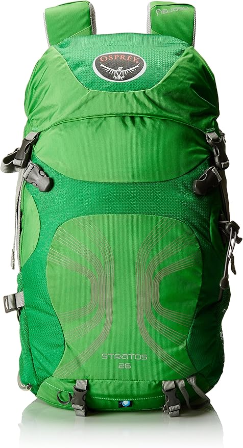osprey stratos 24 green