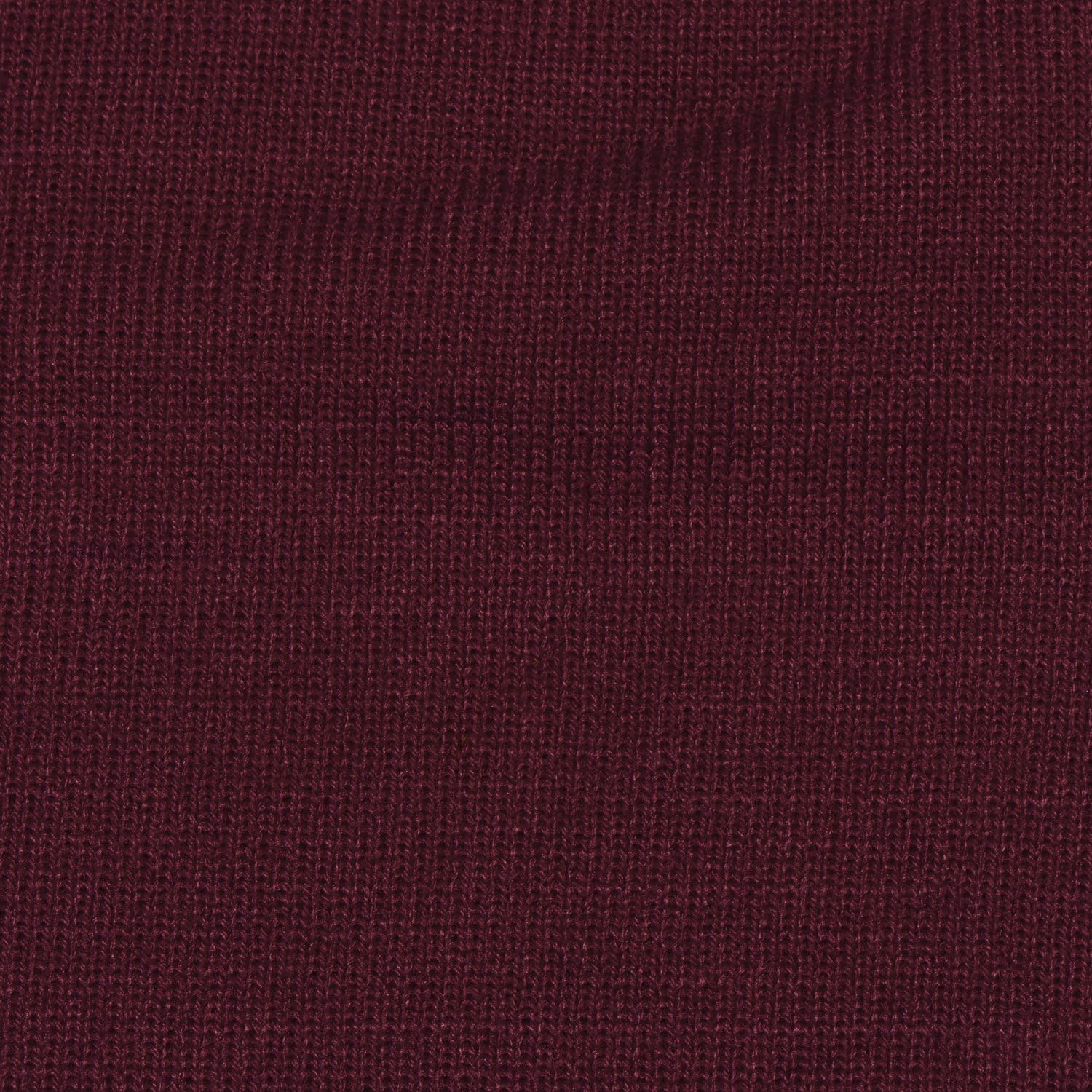 DonDon winter hat slouch beanie warm classical design modern and soft burgundy - Image 4