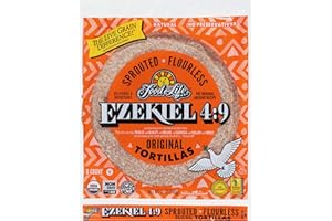 FOOD FOR LIFE Organic Whole Grain Tortillas, 12 OZ