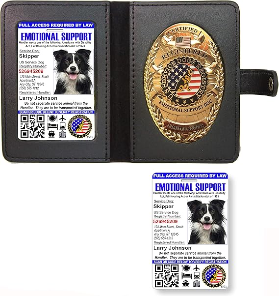 emotional support dog registry