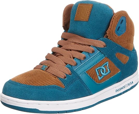 DC Shoes Womens Rebound Hi Le HighTops Brown Braun DC Shoes Womens Rebound Hi Le HighTops Brown Braun