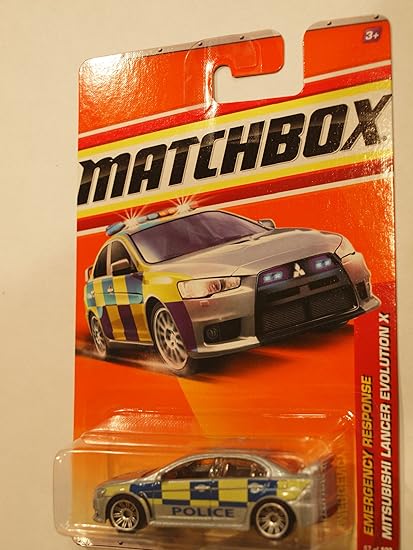 Matchbox #57 Emergency Response 