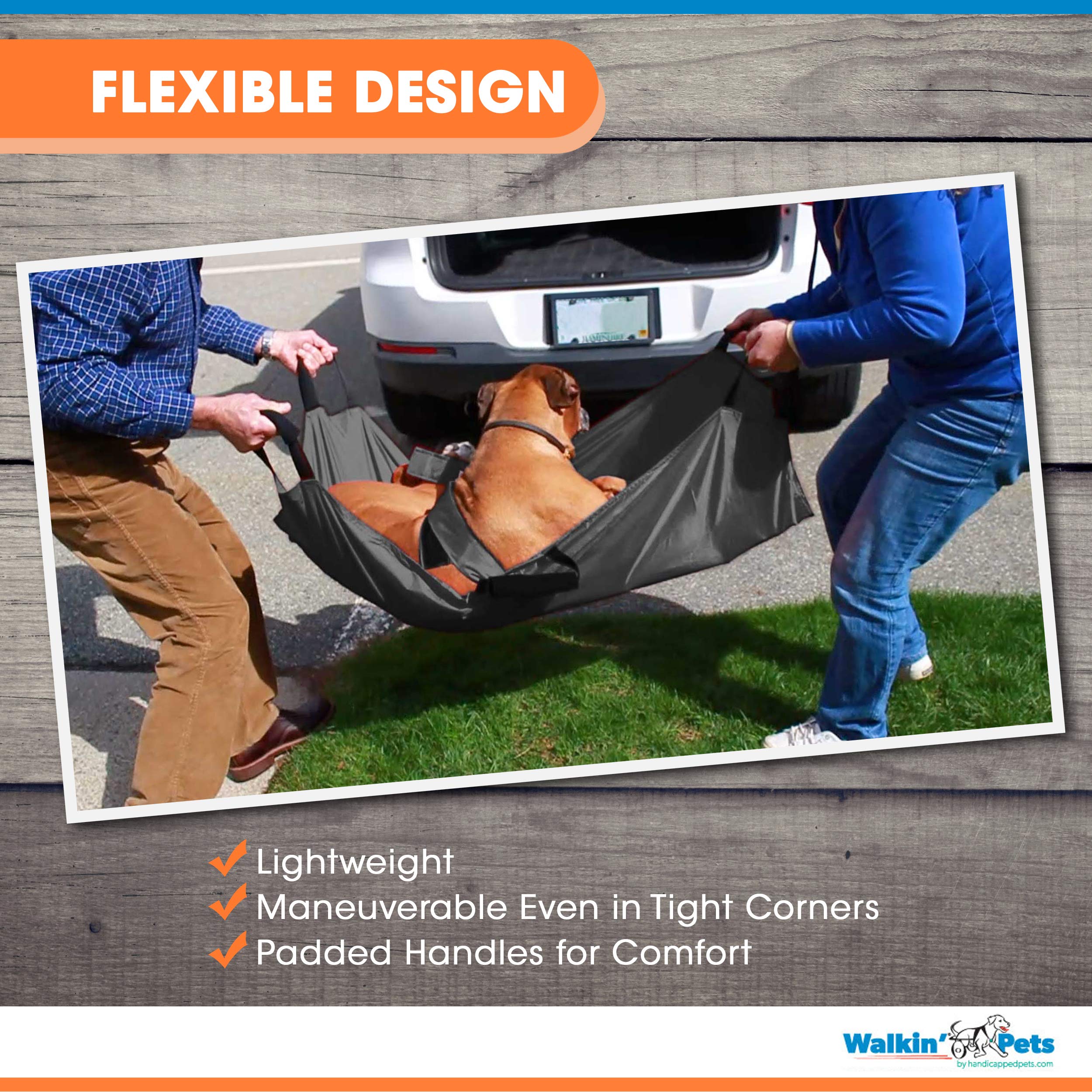 Walkin' Transport Stretcher for Dogs Emergency Animal