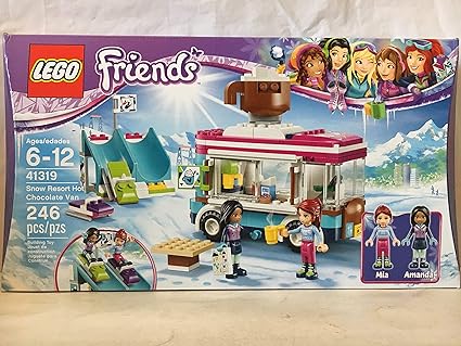 lego friends estacion de bomberos