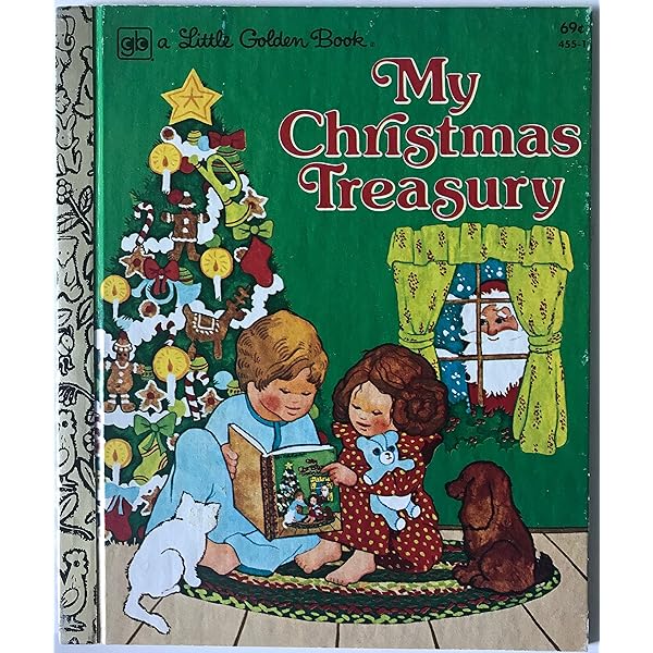 My Christmas Treasury (Little Golden Books): Kathryn Jackson