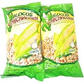 Ilocos Chichacorn Cornick Corn Nuts - Garlic Flavor, 12.35 oz (350g), 2 Pack