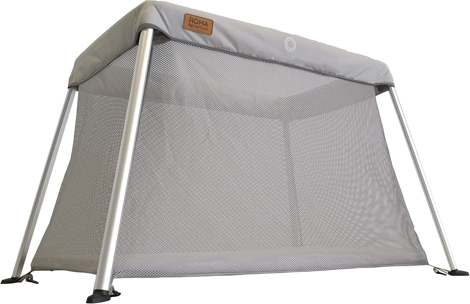 Venture Airpod Travel Cot, Lightweight Foldable Baby Cot with Newborn Insert, Mattress, Storage Bag & Playpen Function - Image 4