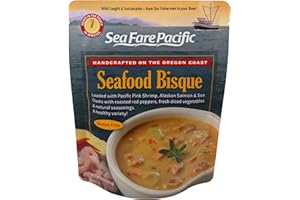 Sea Fare Pacific Seafood Bisque, 9 Ounce (Pack of 8)