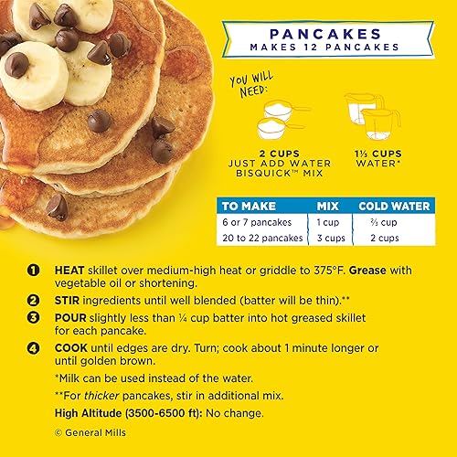 Betty Crocker Pancake Flour Recipe Betty Crocker Bisquick