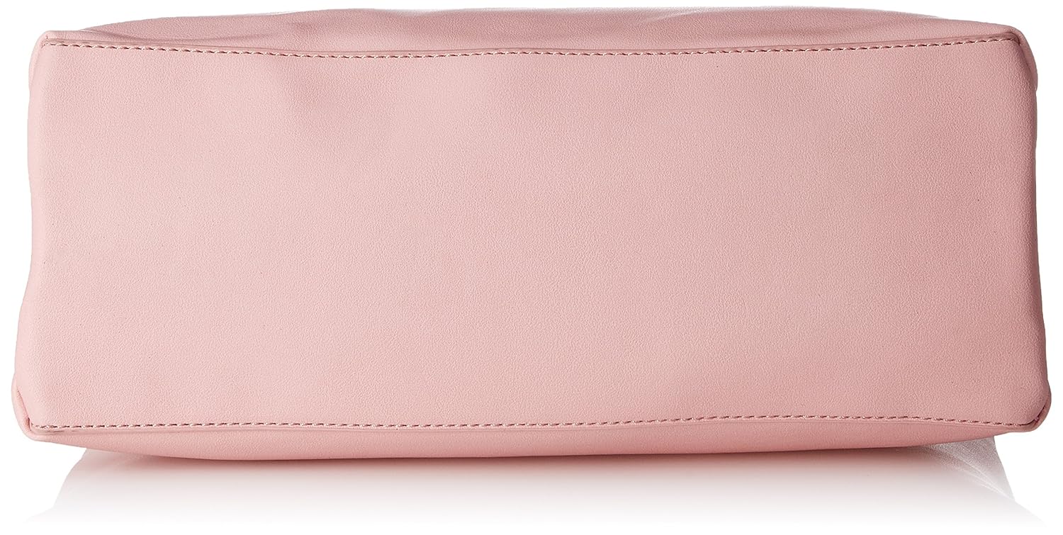 caprese shally women's satchel (pink and blue)