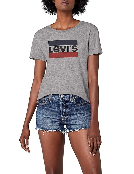 Levi's Damen T-Shirt The Perfect Tee