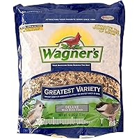 Wagner's 62034 Greatest Variety Blend Wild Bird Food, 6-Pound Bag
