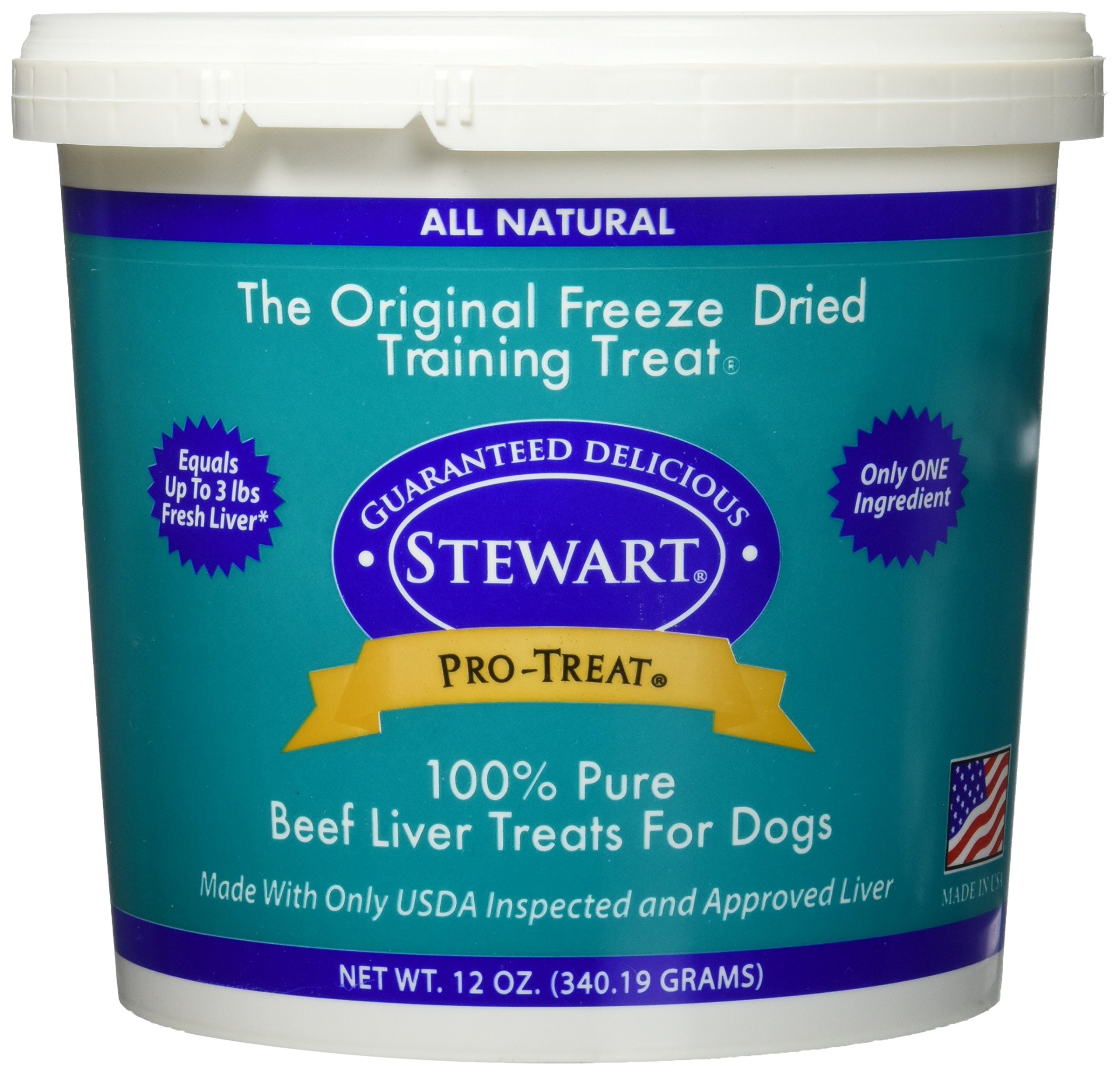 ProTreat Stewart Freeze Dried Liver Treats for Dogs, 12 oz eBay