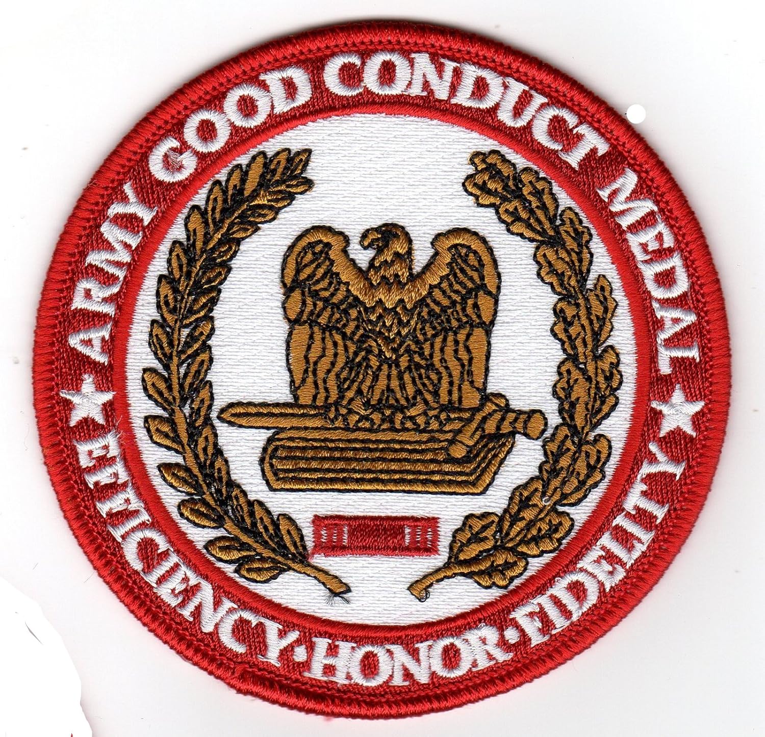Army Good Conduct Medal Patch Clothing
