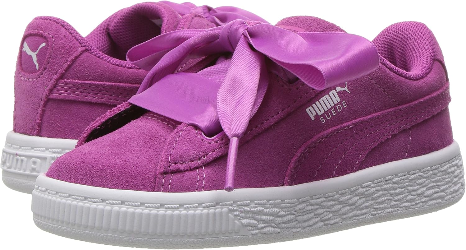 puma suede heart junior