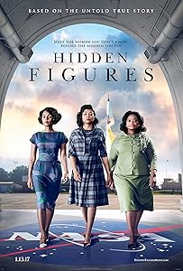 Hidden Figures Movie Poster Limited Print Photo Taraji P. Henson Octavia Spencer Kevin Costner Size 11x17 #1
