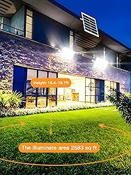 100W-500W One for Two 6000K Solar High Bright Flood