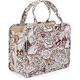 Gientten Bible Carrier Bag,Durable Waterproof Cover for Travel, Daily Use - Compact Lightweight Multiple Pockets