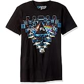Liquid Blue Mens Pink Floyd Space Window Short Sleeve T-shirtT-Shirt
