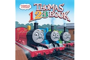 Thomas' 123 Book (Thomas & Friends) (Pictureback(R))