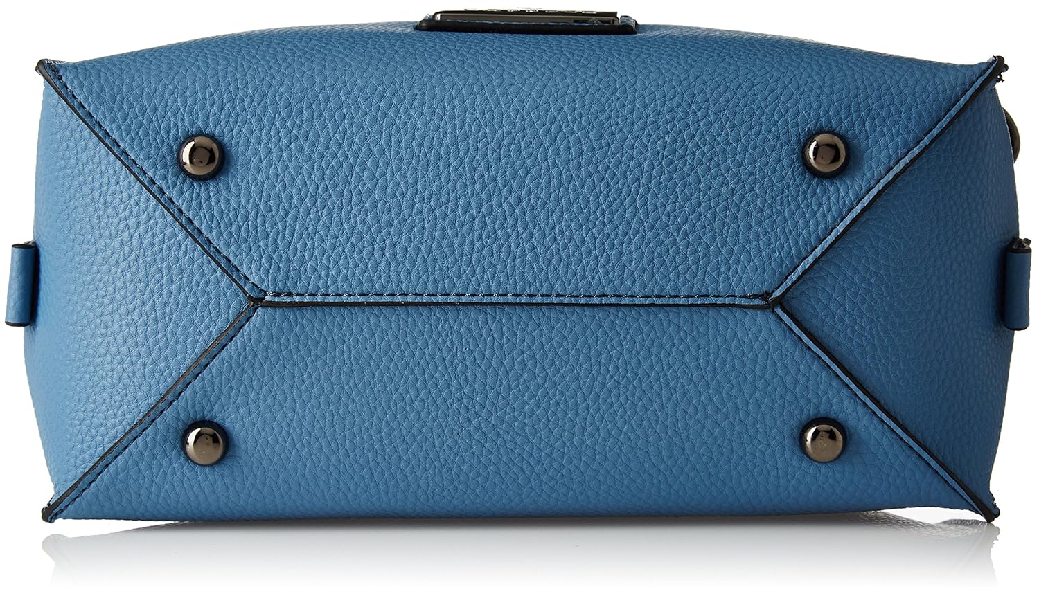 caprese cuba women's satchel (dusty blue) ()