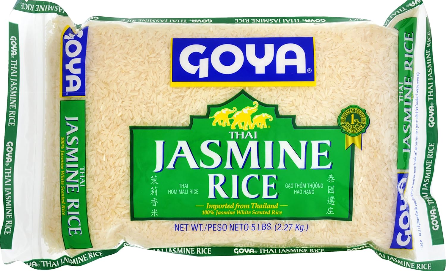 Goya Jasmine Rice, 5 Pound Amazon.co.uk Business, Industry & Science
