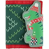 Stephen Joseph, Kids Unisex Wallet, Toddler Wallet for Boys and Girls with Applique Designs, Screen Printed Wallet with Zippered Coin Pocket