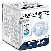 Egosan Adult Incontinence Pull Up Underwear with 8 Hours of Protection X-Dry Technology for Superior Absorbency Disposable for Men and Women (Large, 6 ct)