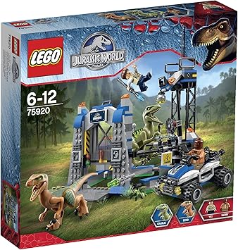 lego jurassic world escape