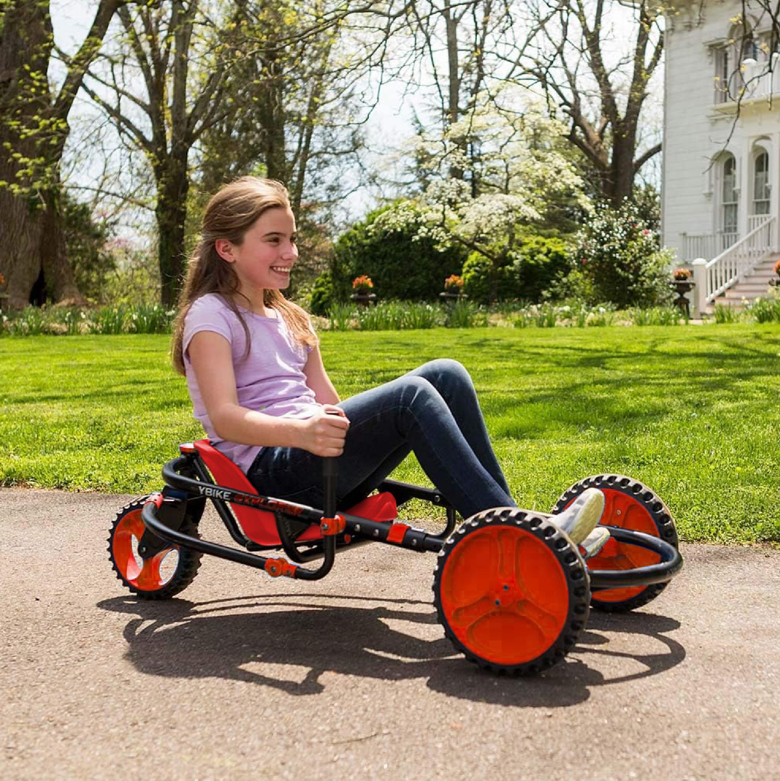 YBIKE Explorer Pedal Car