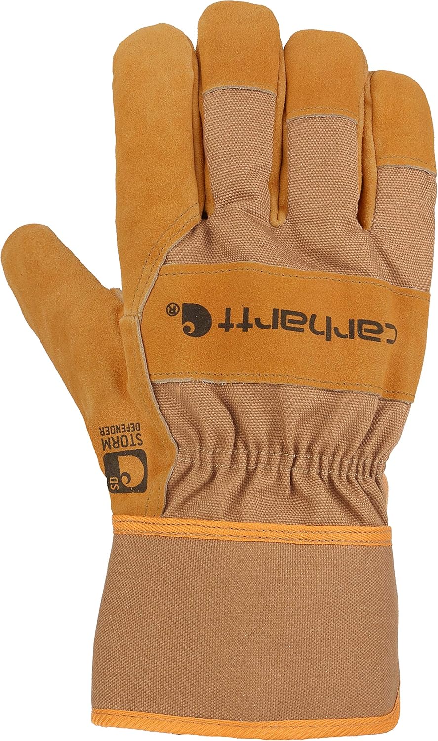 carhartt men's gloves insulated waterproof breathable