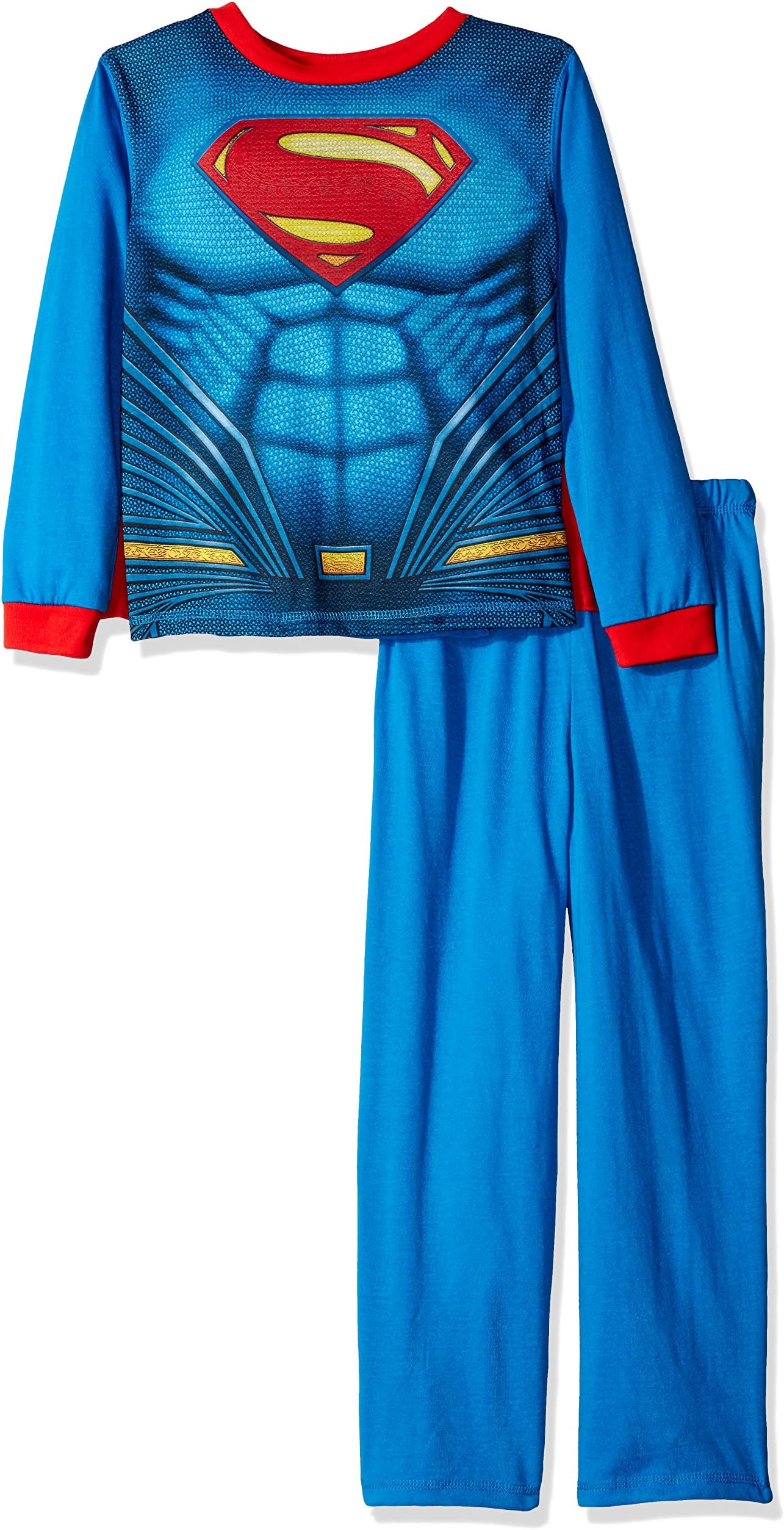 DC Comics Boys' Superman 2pc Sleepwear Set W/ Cape