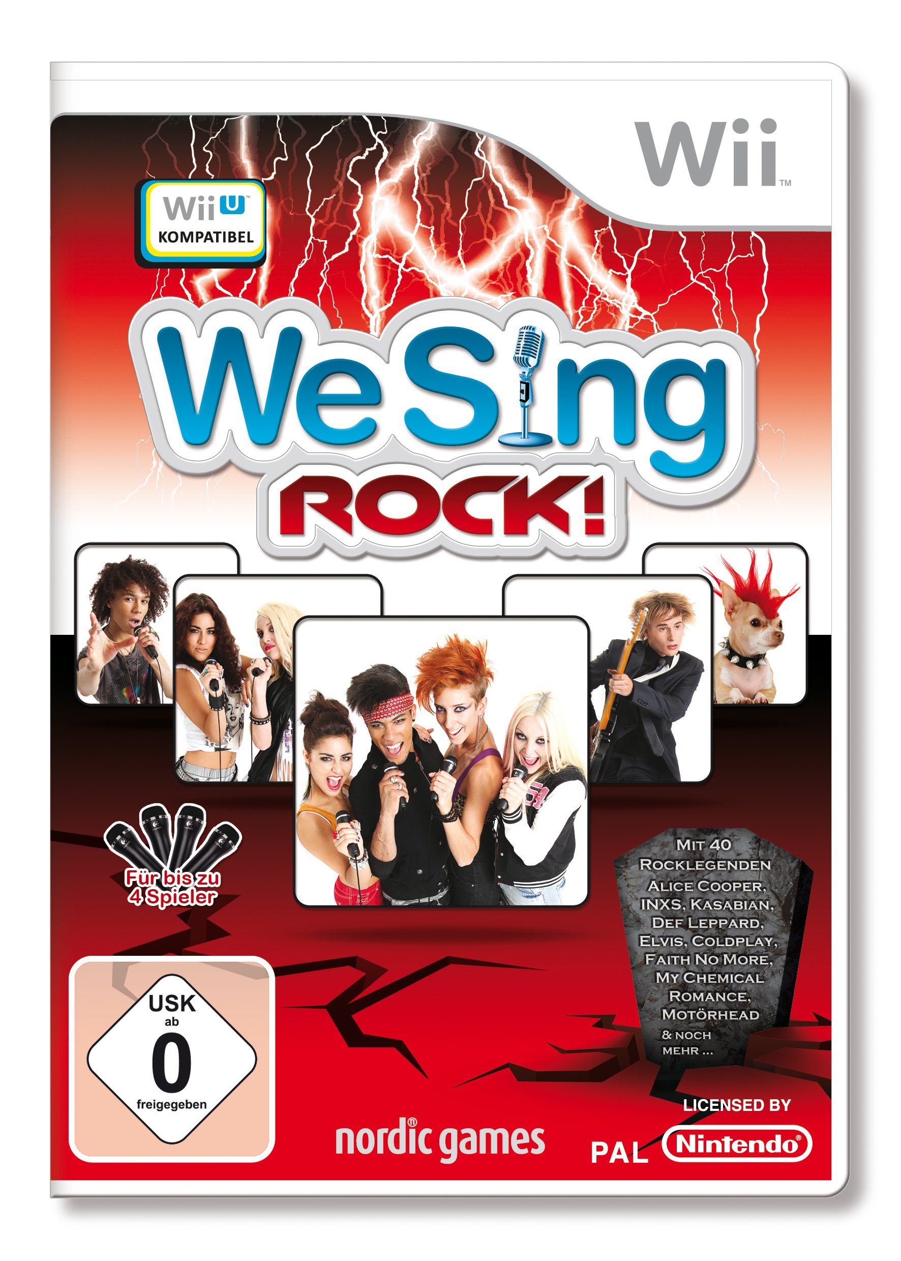 Nordic Games We Sing : Rock! [Import Allemand]